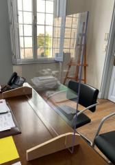 Protection en plexiglass, nos réalisations